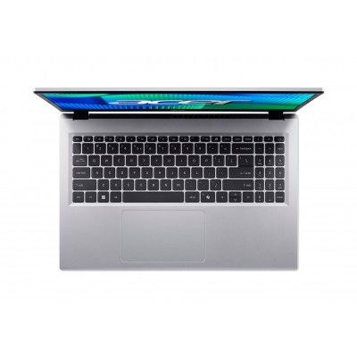 Ноутбук Acer Extensa EX215-57 15.6" FHD IPS, Intel i3-1315U, 8GB, F512GB, UMA, Lin, сріблястий
