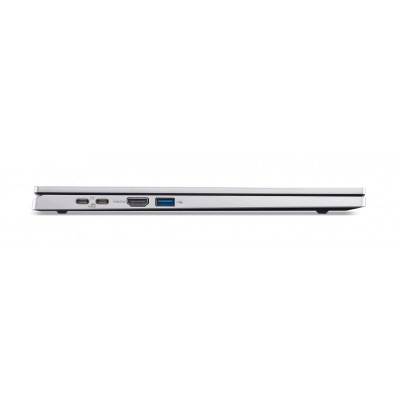 Ноутбук Acer Extensa EX215-57 15.6" FHD IPS, Intel i3-1315U, 8GB, F512GB, UMA, Lin, сріблястий
