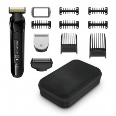Тример Rowenta Forever Sharp Ultimate, для бороди, вусів, акум., насадок-10, 120 хв. використання, дисплей, сталь, чорний Тример Rowenta Forever Sharp Ultimate, для бороди, вусів, акум., насадок-10, 120 хв. використання, дисплей, сталь, чорний