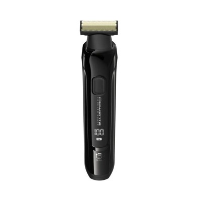 Тример Rowenta Forever Sharp Ultimate, для бороди, вусів, акум., насадок-10, 120 хв. використання, дисплей, сталь, чорний