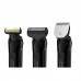 Тример Rowenta Forever Sharp Ultimate, для бороди, вусів, акум., насадок-10, 120 хв. використання, дисплей, сталь, чорний