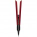 Випрямляч Dyson з вологого на сухе HТ01 Airstrait Red Velvet/Gold, темп.режимів-3, 80-140С, OLED-дисплей, метал, червоний