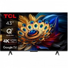 Телевізор 43" TCL QLED 4K 60Hz Smart Google TV Titan Телевізор 43" TCL QLED 4K 60Hz Smart Google TV Titan