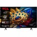 Телевізор 43" TCL QLED 4K 60Hz Smart Google TV Titan