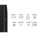 Телевізор 43" TCL QLED 4K 60Hz Smart Google TV Titan