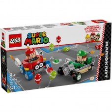 Конструктор LEGO Super Mario Mario Kart – Baby Mario vs. Baby Luigi
