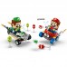 Конструктор LEGO Super Mario Mario Kart – Baby Mario vs. Baby Luigi