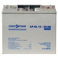 Батарея до ДБЖ LogicPower GL 12В 20Ач (2671) Батарея до ДБЖ LogicPower GL 12В 20Ач (2671)