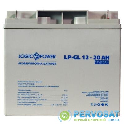 Батарея к ИБП LogicPower GL 12В 20Ач (2671)