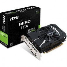 Відеокарта MSI GeForce GTX1050 Ti 4096Mb AERO ITX OC (GTX 1050 TI AERO ITX 4G OCV1) Відеокарта MSI GeForce GTX1050 Ti 4096Mb AERO ITX OC (GTX 1050 TI AERO ITX 4G OCV1)