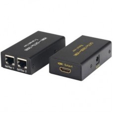 Кабель мультимедійний HDMI via UTP up to 30 m Value (S0624) Кабель мультимедійний HDMI via UTP up to 30 m Value (S0624)