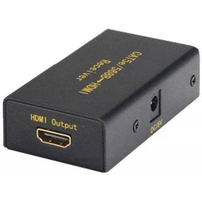 Кабель мультимедийный HDMI via UTP up to 30 m Value (S0624)