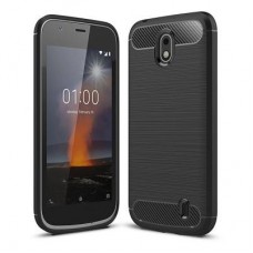 Чохол до моб. телефона Laudtec для Nokia 1 Carbon Fiber (Black) (LT-N1B) Чохол до моб. телефона Laudtec для Nokia 1 Carbon Fiber (Black) (LT-N1B)