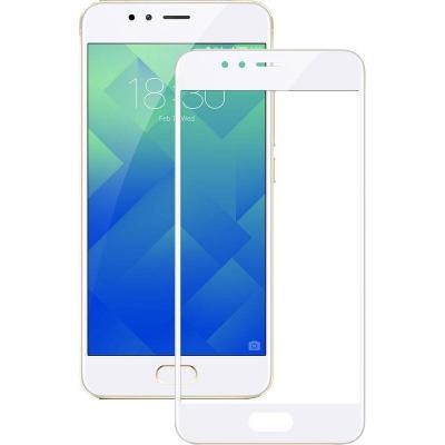 Стекло защитное MakeFuture для Meizu M5s White Full Cover (MGFC-MM5SW)