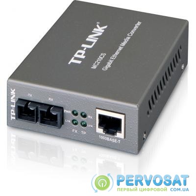 Медиаконвертер TP-Link MC210CS