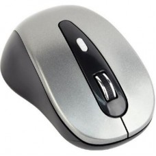 Мишка GEMBIRD MUSW-6B-01-BG Silver+Black (MUSW-6B-01-BG)