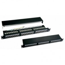 Патч-панель Hypernet 19" 24 порта FTP 1U cat.6 (PP-KFSTP6-24) Патч-панель Hypernet 19" 24 порта FTP 1U cat.6 (PP-KFSTP6-24)