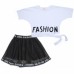 Набор детской одежды Monili "FASHION" (3031-128G-black)