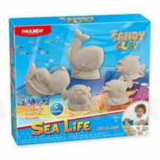 Набір для творчості Paulinda Пісок для творчості Морське життя (PL-140016) Набір для творчості Paulinda Пісок для творчості Морське життя (PL-140016)