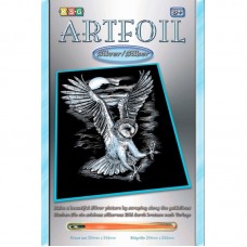 Набір для творчості Sequin Art Artfoil Silver Сипуха 20*25см Набір для творчості Sequin Art Artfoil Silver Сипуха 20*25см