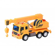 Машинка на р/к Same Toy CITY Колісний кран F1604Ut