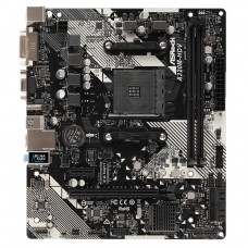 Материнська плата ASRock A320M-HDV sAM4 A320 2xDDR 4 HDMI-VGA-DVI mATX Материнська плата ASRock A320M-HDV sAM4 A320 2xDDR 4 HDMI-VGA-DVI mATX