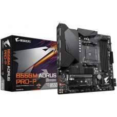 Материнська плата GIGABYTE B550M AORUS PRO-P