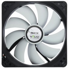 Кулер до корпусу Gelid Solutions Silent 14 140 mm (FN-SX14-10) Кулер до корпусу Gelid Solutions Silent 14 140 mm (FN-SX14-10)