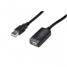 Дата кабель USB 2.0 AM/AF 25.0m active Digitus (DA-73103) Дата кабель USB 2.0 AM/AF 25.0m active Digitus (DA-73103)