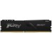 Пам'ять до ПК Kingston DDR4 2666 64GB KIT (16GBx4) Kingston FURY Beast Black