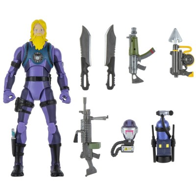 Колекційна фігурка Jazwares Fortnite Legendary Series Scuba Jonesy S9