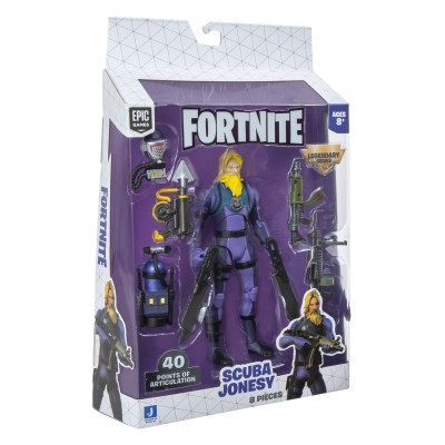 Колекційна фігурка Jazwares Fortnite Legendary Series Scuba Jonesy S9