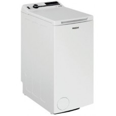 Пральна машина Whirlpool вертикальна, 6кг, 1200, A+++, 60см, дисплей, інвертор, білий