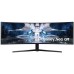 Монітор QLED 48.7" Samsung  Odyssey G9 S49AG950N HDMI, 2xDP, USB, VA, 5120x1440, 32:9, 240Hz, 1ms, HDR, CURVED