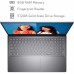 Ноутбук Dell Inspiron 5510 15.6&quot; FHD AG, Intel i5-11300H, 8GB, F512GB, UMA, Win11, сріблястий