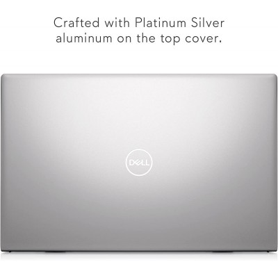 Ноутбук Dell Inspiron 5510 15.6&quot; FHD AG, Intel i5-11300H, 8GB, F512GB, UMA, Win11, сріблястий