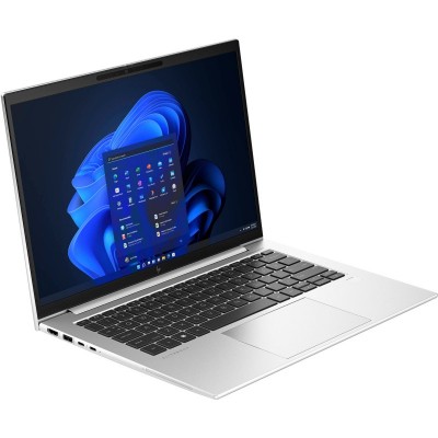 Ноутбук HP EliteBook 840-G10 14&quot; WQXGA IPS, Intel i7-1360P, 32GB, F1024GB, UMA, 5G, Win11P, сріблястий