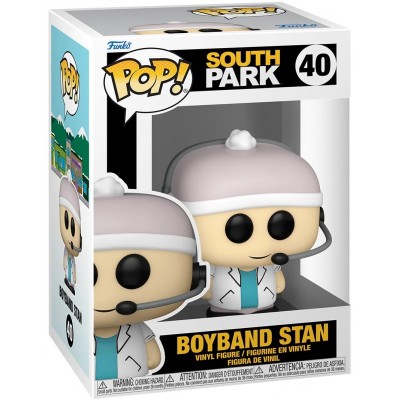 Фігурка Funko POP TV: South Park - Boyband Stan