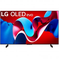 Телевізор 43" LG OLED 4K 120Hz Smart WebOS Black