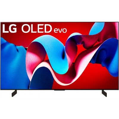 Телевізор 43&quot; LG OLED 4K 120Hz Smart WebOS Black