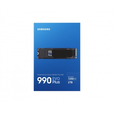 Накопичувач SSD Samsung M.2 2TB PCIe 4.0 990EVO PLUS