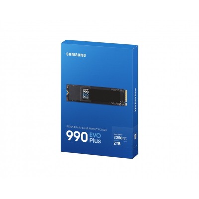 Накопичувач SSD Samsung M.2 2TB PCIe 4.0 990EVO PLUS