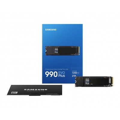 Накопичувач SSD Samsung M.2 2TB PCIe 4.0 990EVO PLUS