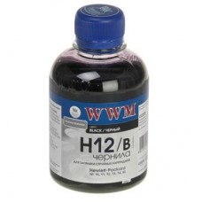 Чорнило WWM HP №10/ 13/14/82 (Black) (H12/B) Чорнило WWM HP №10/ 13/14/82 (Black) (H12/B)
