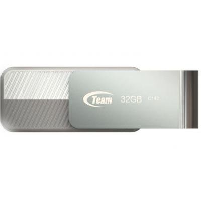 USB флеш накопитель Team 32GB C143 White USB 3.0 (TC143332GW01)