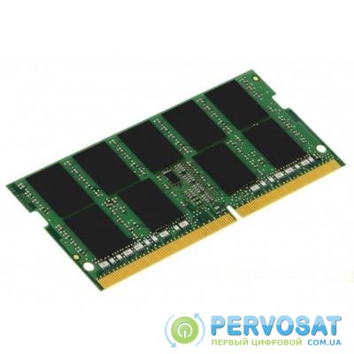 Модуль памяти для ноутбука SoDIMM DDR4 4GB 2400 MHz Kingston (KVR24S17S6/4)