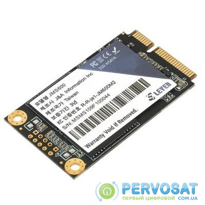 Накопитель SSD mSATA 128GB LEVEN (JMS600-128GB)