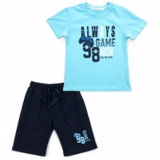 Набір дитячого одягу Breeze "ALWAYS GAME" (14286-134B-blue) Набір дитячого одягу Breeze "ALWAYS GAME" (14286-134B-blue)