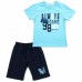 Набор детской одежды Breeze "ALWAYS GAME" (14286-134B-blue)