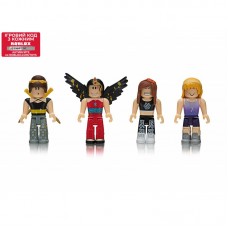 Ігровий набір Roblox Mix & Match Set Build a Billionaire Heiress W3, 4 фігурки та аксесуари Ігровий набір Roblox Mix & Match Set Build a Billionaire Heiress W3, 4 фігурки та аксесуари